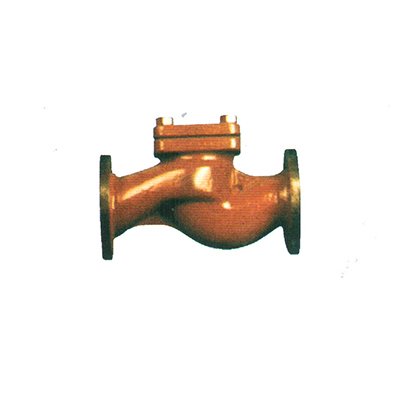 船用法蘭鑄鐵止回閥GB/T592-93